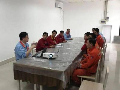 連云港箱廠開展卓越班組建設750工作項目簡析培訓