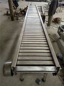 連云港鏈板輸送機 烘干食品鏈板輸送機 悅達鏈網廠家圖片