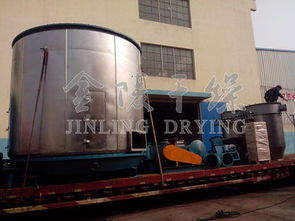 Pgc3000 12型盤式干燥機順利發運，助力連云港化工產業升級